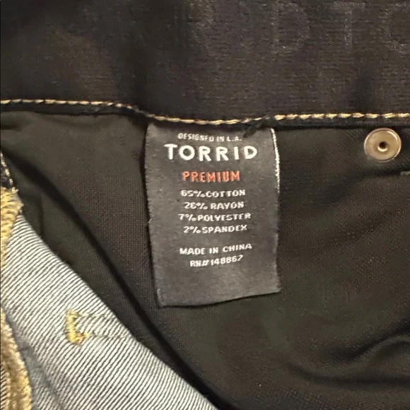 Torrid skinny jeans - Picture 6 of 6